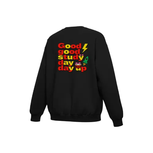 NBA Classic Свитшот Осенний Зимний Softfire С принтом буквы Стиль кампуса Длинный рукав Топ Унисекс