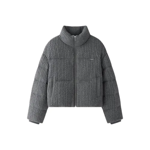 NICEAMOLA Хлопковый пуховик женский