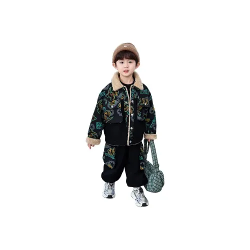 Giyu Повседневная спортивная одежда для детей в возрасте 3-7 лет