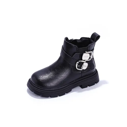 TONYBEAR MID Топ Кожаные Ботинки Детские