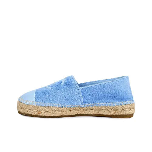 CHANEL 24C Espadrilles Женские Blue
