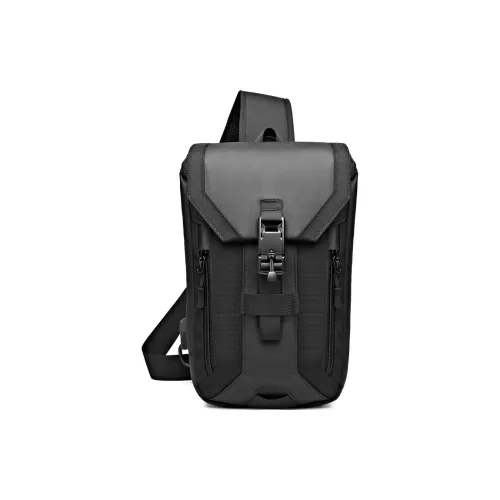 VIHUS X OZUKO Oxford Sling Bag Standard Men's Multicolor