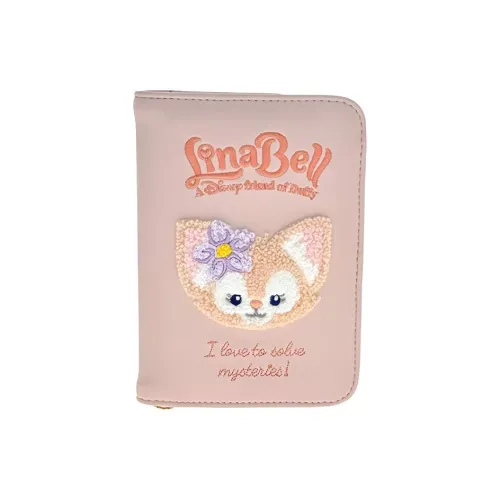 Disney Кожа Паспорт HOLDER Стандартный Унисекс Розовый