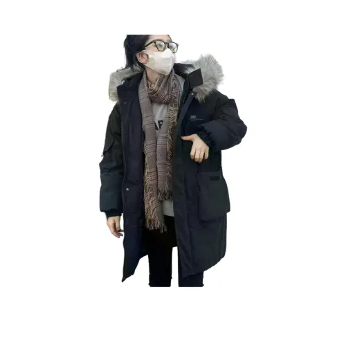 BVODE Черный Женские пуховики