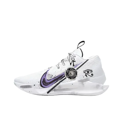 Nike G.T. Jump Academy Ancient deity Walk High Топ Баскетбольные кроссовки Мужской Черный Фиолетовый