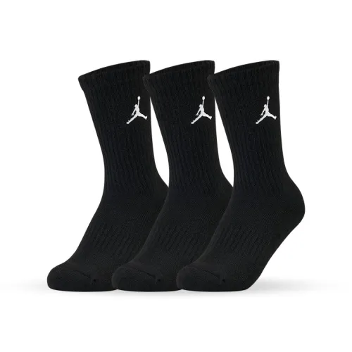 Джордан Спортивные носки до бедра носки 3 упаковки для подростков