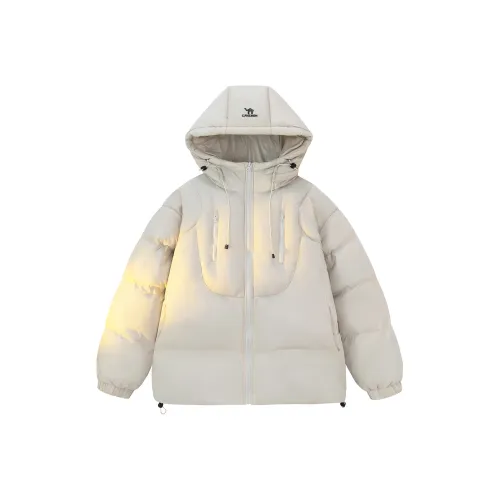 Пилот The Camel Хлопковый пуховик Унисекс