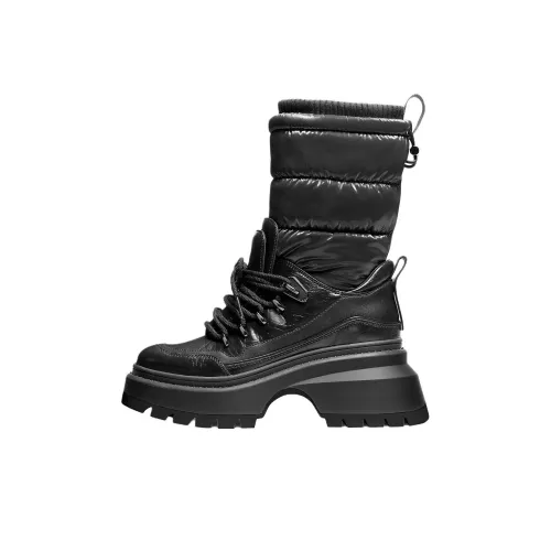 MICHAEL KORS Shiloh Короткие Сноубутсы Женские Черные