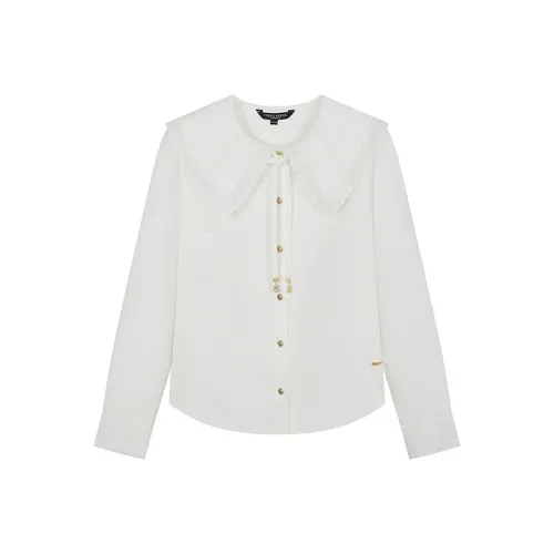 Teenie Weenie Белый Женские Рубашки