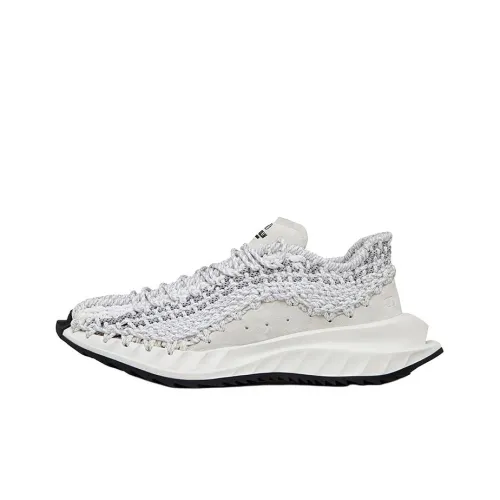 Valentino Crochet Низкий Топ Повседневная Обувь Мужская Белая