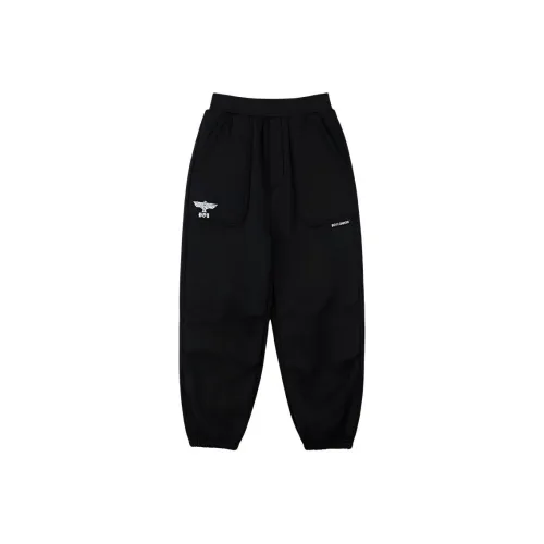 BOY JUNIOR Черные KIDS Спортивные брюки