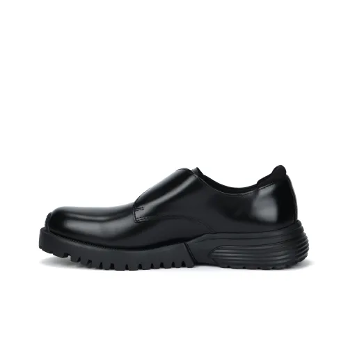 DIOR Combat Casual Shoes Men's Black