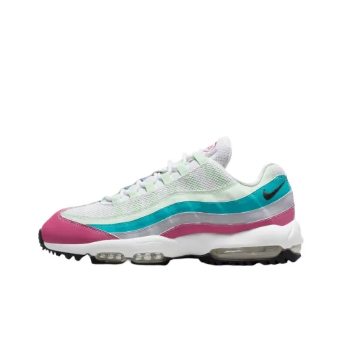 Nike Air Max 95 Golf Shoes Men's White