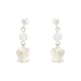 Кристальный капля белый