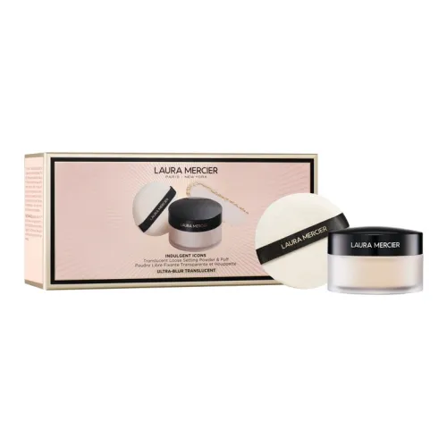 LauraMercier Soft Focus Розовый Ограниченный выпуск Коробка Наборы косметики Натуральный цвет лица Around 20г+Универсальный размер 1 шт
