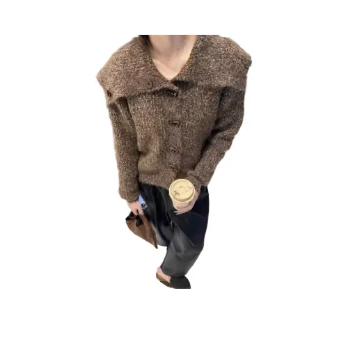 FLIM Коричневый Женский Трикотаж