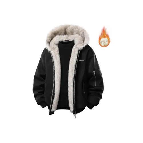 Fakeyoung Вельвет Feel Пальто Унисекс