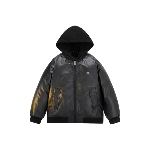 Pilot the camel Кожа Куртка Унисекс