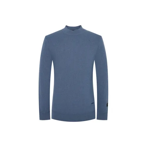 SAINT ANGELO Темно-синий Серый Унисекс Свитера