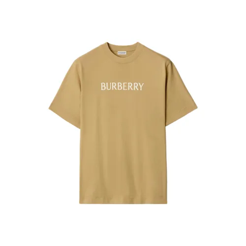 Burberry Linen Beige Мужские Футболки