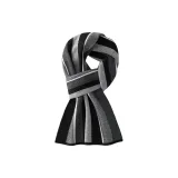 Черный белый серый