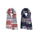 Серый, красный + синий