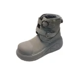 Серый (с флисовой подкладкой)