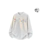 Бело-серый [Флисовая подкладка]