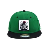 Зелёный Чёрный Козырек