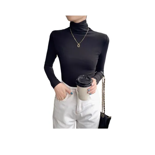 Puppytown Черные Женские T-рубашки