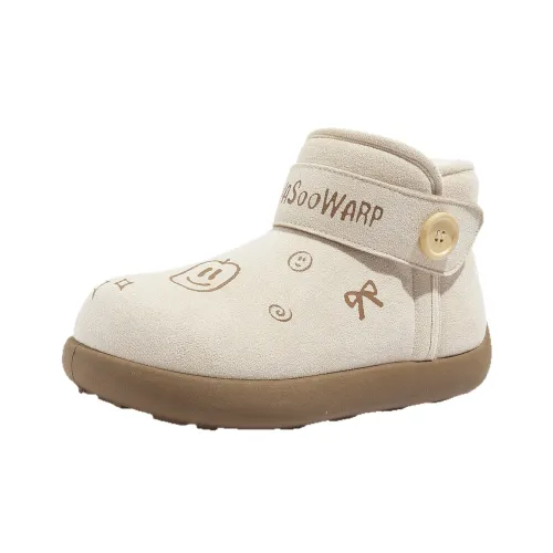 TAFN Сноубутсы Бежевые Женские