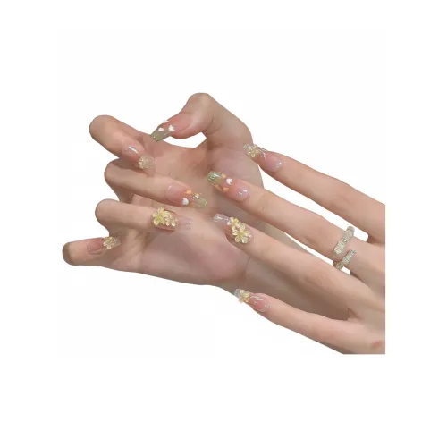 Shining bear Женские накладные ногти