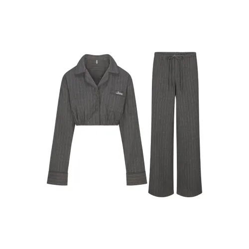 SKIMS Праздничный комплект Fw25 HEAVY фланелевый укороченный комплект для сна пижамный комплект женский