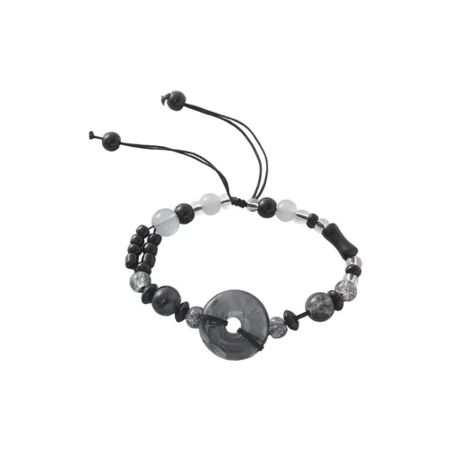 QIANFANGDAHUANGYE Браслеты с шнурками из смолы Унисекс