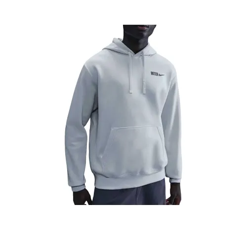 Nike Club Футбольный Серый Lyon Синий Мужские Свитшоты