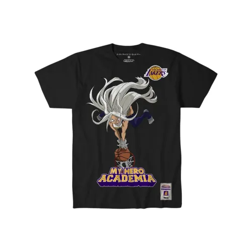 NBA x HYPERFLY X My Hero Academia Fw25 T-Shirt Унисекс