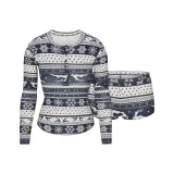 Темно-синий олень Fair Isle / Морской олень Fair Isle