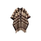 Большой узор "гусиная лапка"