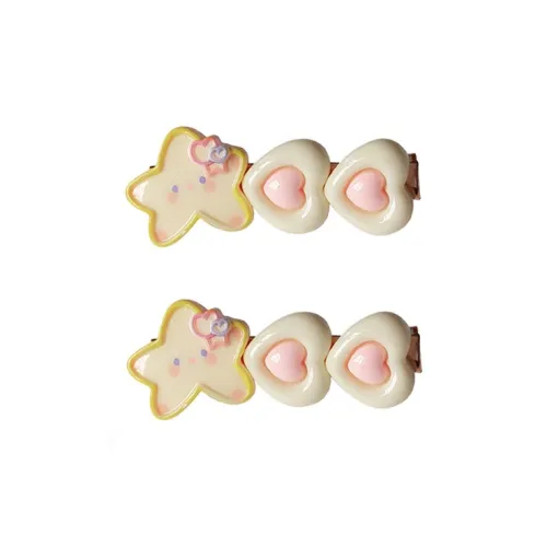 JIANYINGSHU Акриловые заколки для волос Унисекс