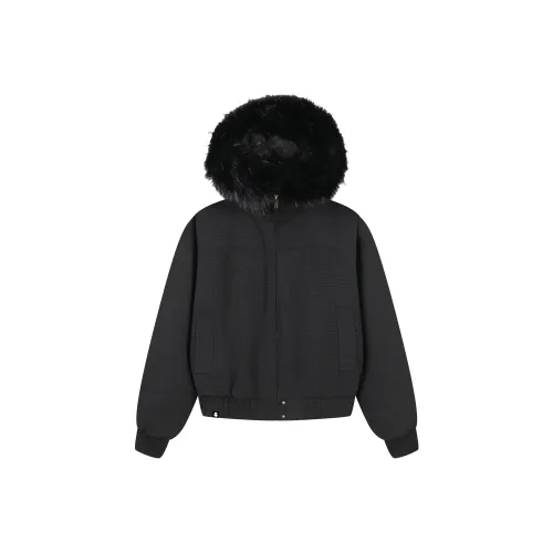 Fingercrox Хлопковый пуховик унисекс