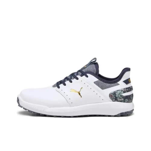 LIBERTY X PUMA IGNITE ELEVATE Низкий Топ Обувь для гольфа Мужская Белая