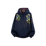 Темно-синий