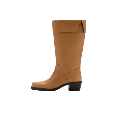 MANGO BUCCANEER Ботильоны Женские Коричневый