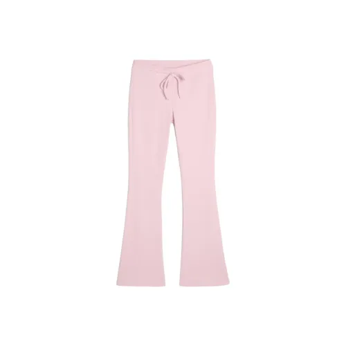 Hollister Pink Women's Casual Pants Hollister Розовые Повседневные Брюки для Женщин