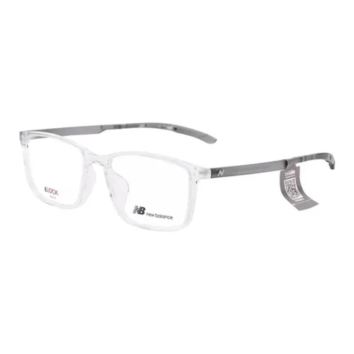 New Balance TR Прямоугольные Очки с диоптриями Унисекс Прозрачные