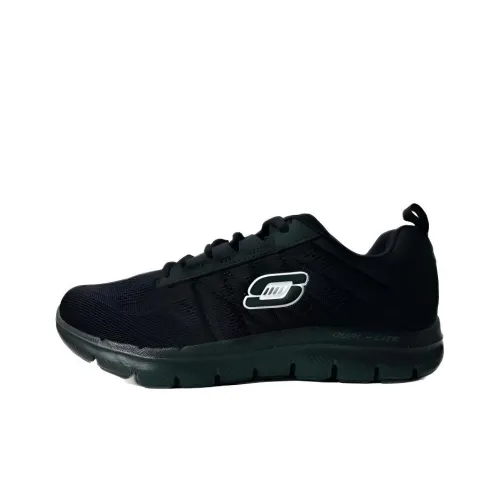Skechers Flex Appeal 1,0 Ходьба Обувь Женская Черная