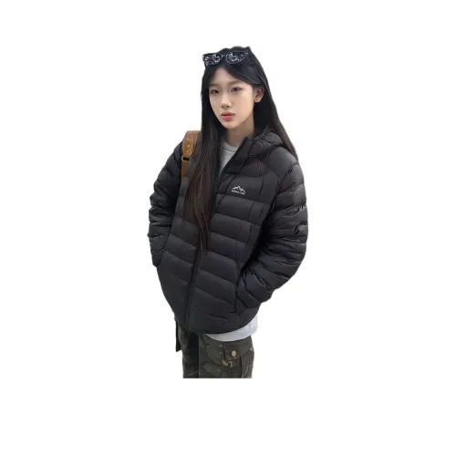 NEVER RULE Хлопковый пуховик унисекс