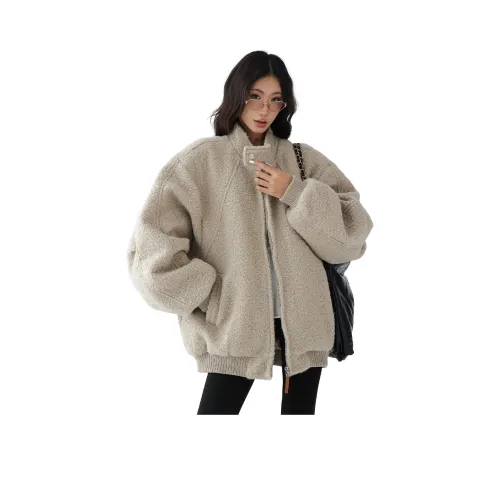 GRAYISMOON Хлопковый пуховик женский