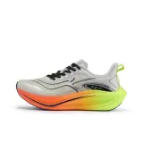 Серо-оранжевый