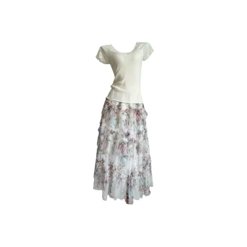 AFGGD Женские комплекты с юбкой